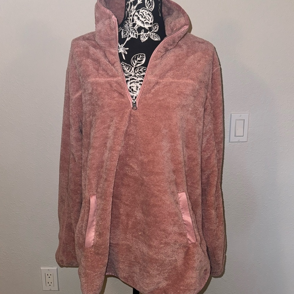 Fleece Pull Over Jacket - image 1